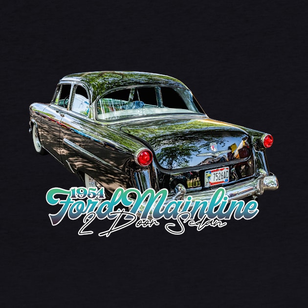 1954 Ford Mainline 2 Door Sedan by Gestalt Imagery